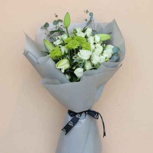 باقة الكريز الأخضر