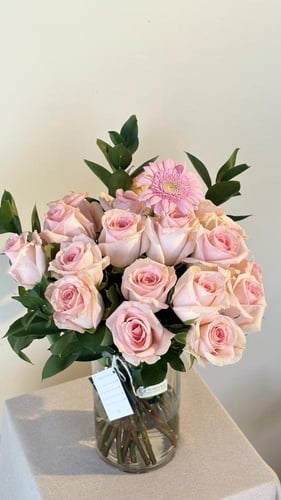 فازة الروز الوردي