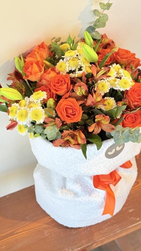 بوكية البوكلية البرتقالي