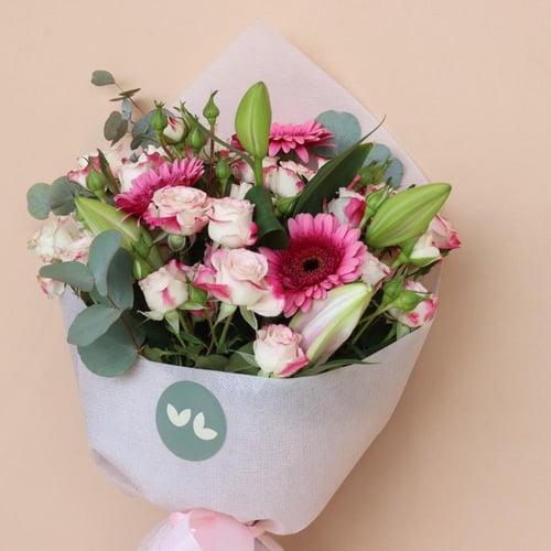 بوكيه البيبي روز الرايق