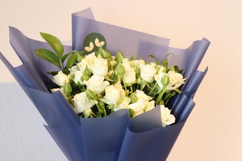 باقة البيبي روز الكحلي