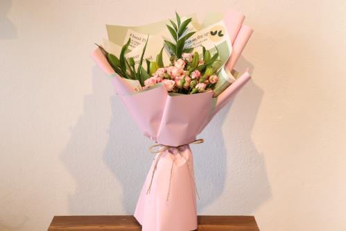 باقة البيبي روز الوردي