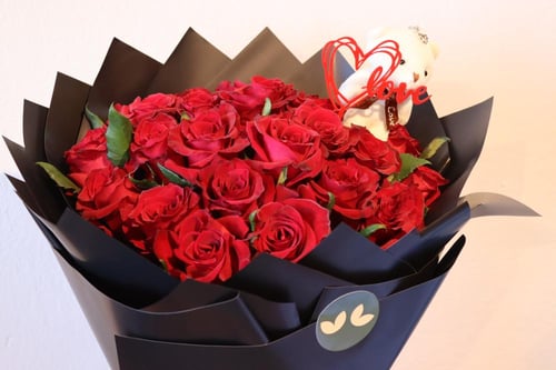 بوكيه كلاسيك مع الراسكس