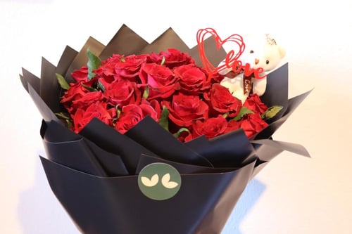 بوكيه كلاسيك مع الراسكس