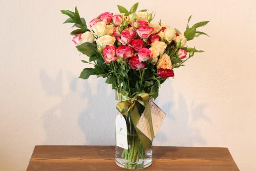 فازة بيبي روز طبيعي