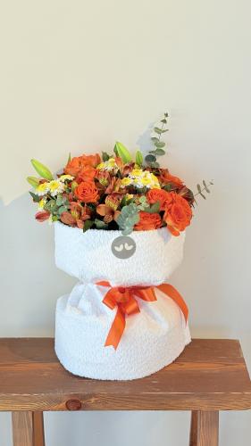 بوكية البوكلية البرتقالي