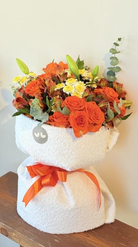 بوكية البوكلية البرتقالي