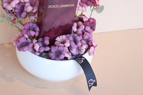 فازه العطر الزهرية