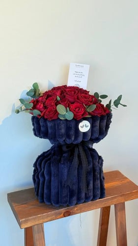 البوكية الآحمر المخملي