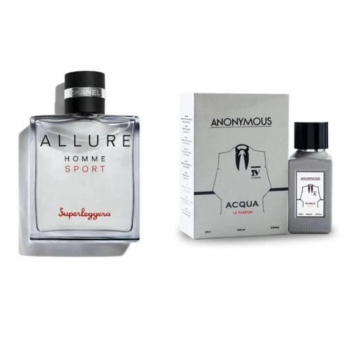 عطر أنونيموس أكوا لي بارفيوم 100مل بديل شانيل الور...