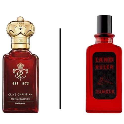عطر جنقل لاند رولر 85مل بديل كلايف كريستيان ماتسوك...