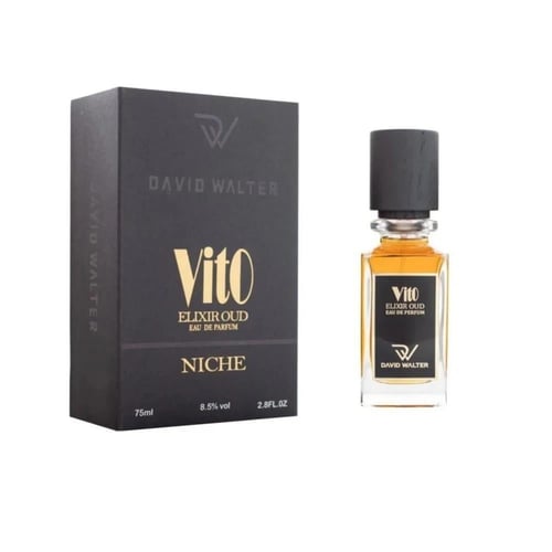 عطر دافيد والتر فيتو الكسير عود 75مل بديل الليل فر...