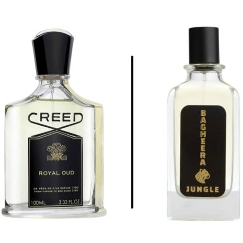 عطر جنقل باقيرا 100مل بديل كريد رويال عود