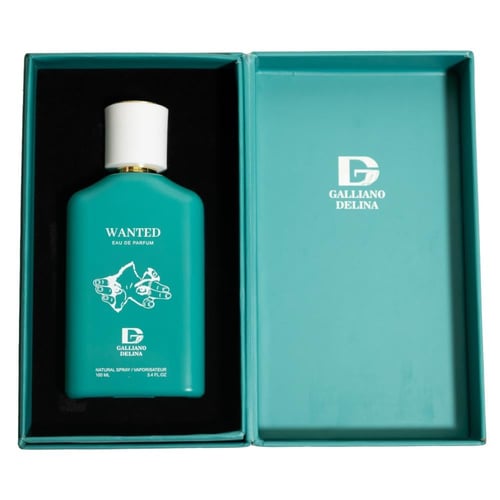 عطر جاليانو ديلينا وانتد او دو بارفيوم 100مل بديل...