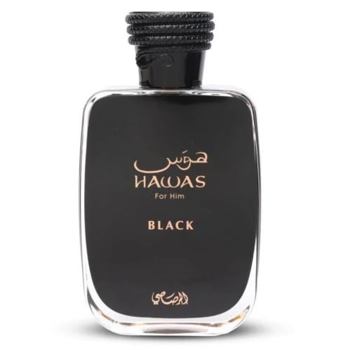 عطر هوس بلاك من الرصاصي او دو بارفيوم 100مل