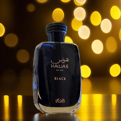 عطر هوس بلاك من الرصاصي او دو بارفيوم 100مل