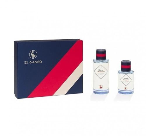 طقم الجنسو برافو مونسيور او دو تواليت (عطر 125مل+...