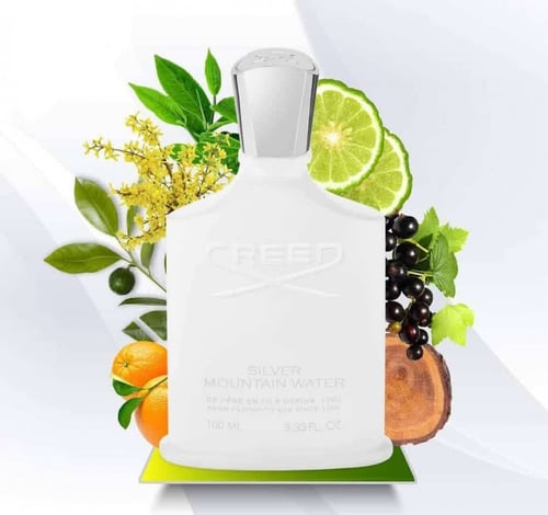 تستر كريد الابيض سيلفر ماونتين ووتر او دو بارفيوم...