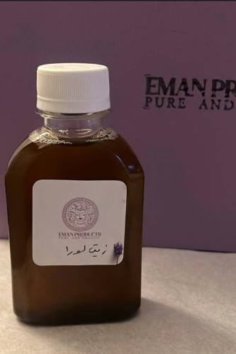 زيت لورا المميز للشعر