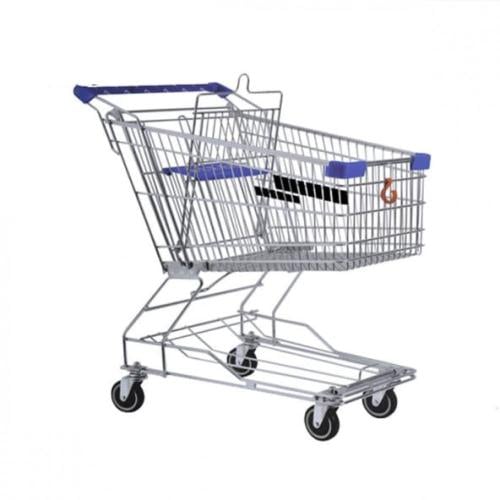 عربة تسوق مقاس ٦٠ لتر