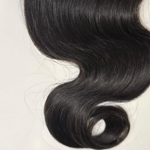 اكستنشن تيب -22 انش - اسود طبيعي - ويفي 1 تمويجات...