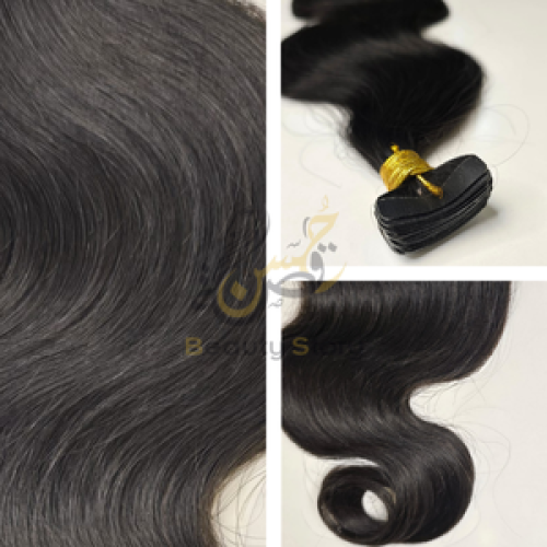 اكستنشن تيب -22 انش - اسود طبيعي - ويفي 1 تمويجات...