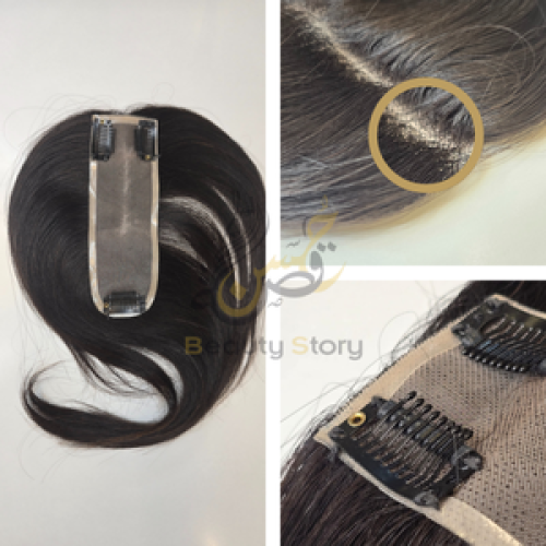 تغطية هامة مستطيلة -قياس5*16-اللون اسود طبيعي -طول...