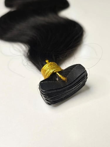 اكستنشن تيب -22 انش - اسود طبيعي - ويفي 1 تمويجات...