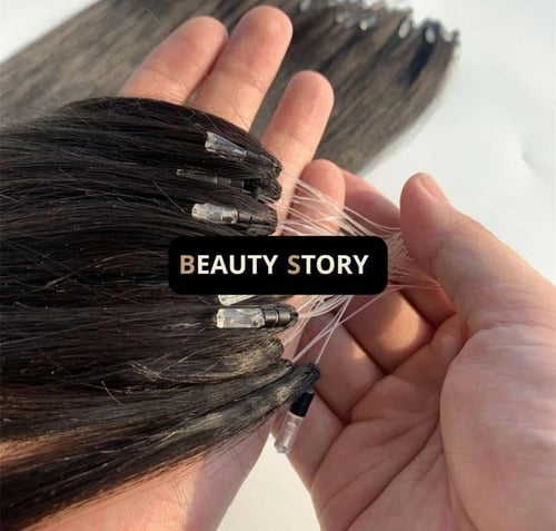 اكستنشن HD - طول 22 انش - هايلايت رمادي + اسود طبي...