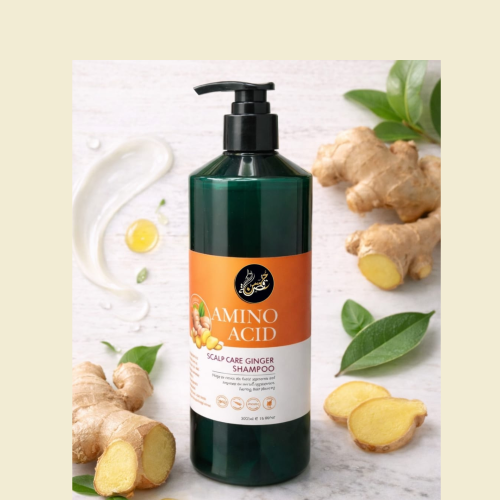 شامبو بيوتي ستوري للفروة الدهنية - بالزنجبيل