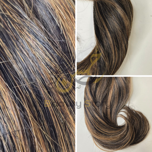 اكستنشن كليبسات 7 قطع - طول 18 انش - هايلايت عسلي...