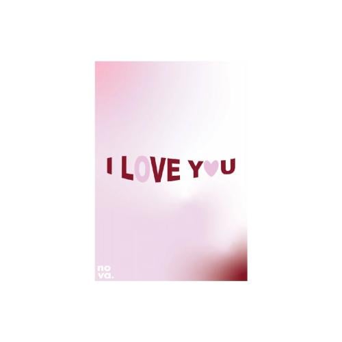 I LOVE YOU Card
