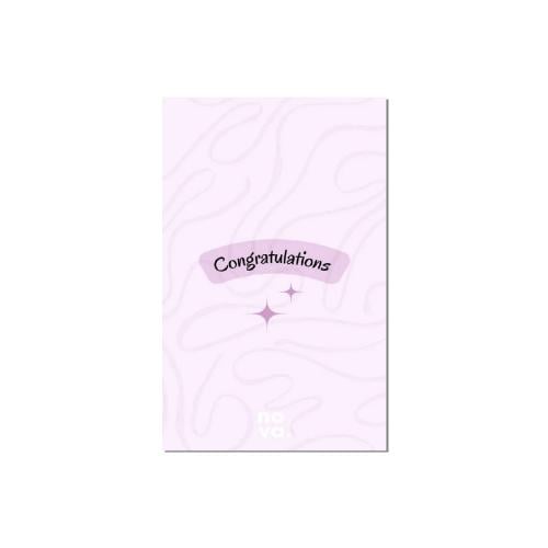 Congratulation Card