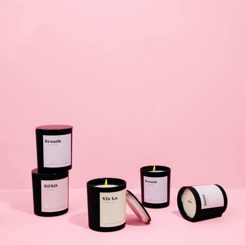 nova candle- set of 4
