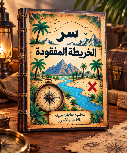 سر الخريطة المفقودة