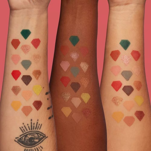 باليت ظلال عيون بارادايس شوك من نيكس