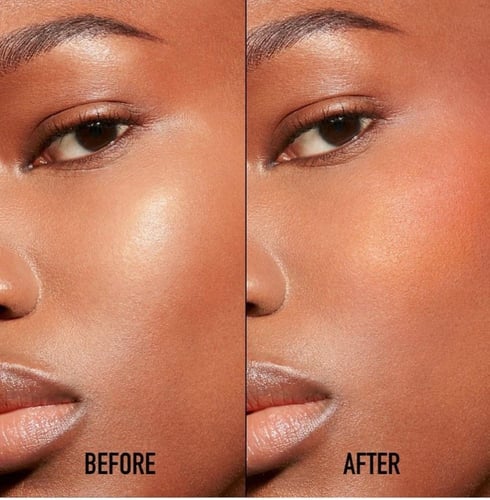 ديور باكستيج روزي جلو احمر خدود اورنج 004