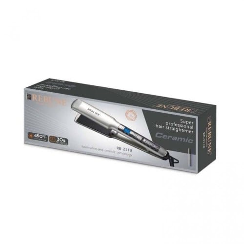 جهاز تسبيل وتمليس شعر 50 واط - RE-2118 من ريبون