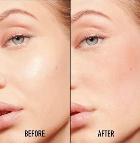 ديور باكستيج روزي جلو احمر خدود اورنج 004