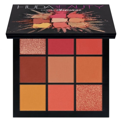 شدو هدى بيوتي ميني HUDABEAUTY CORAL