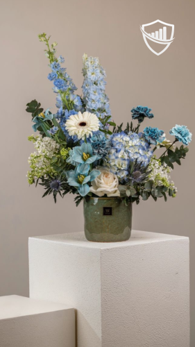 Flower arranging skills and natural flower arts -...