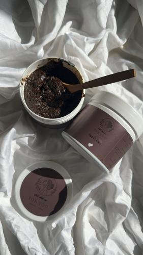 دلكه القهوه