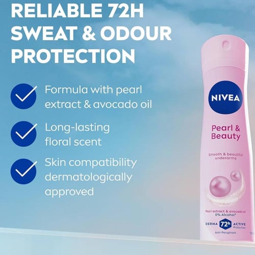 مزيل عرق نسائي