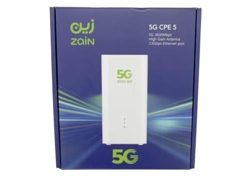 روتر منزلي 5جي Zain