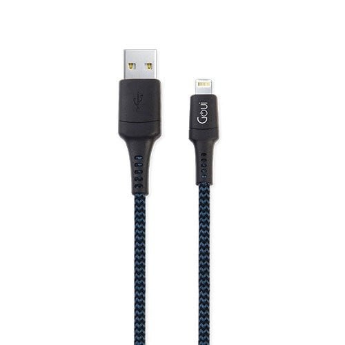كيبل شاحن ايفون usb قماش بيتر