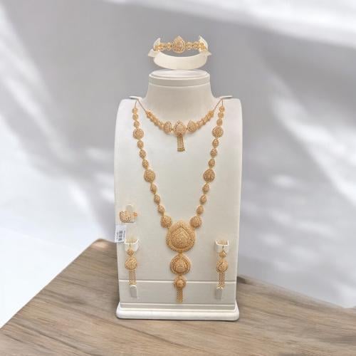 طقم عروس عيار ٢١
