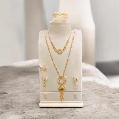 طقم عروس عيار ٢١