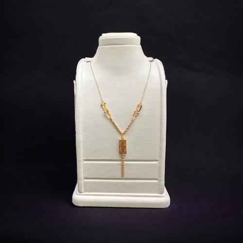 قلادة انيقه عيار 21