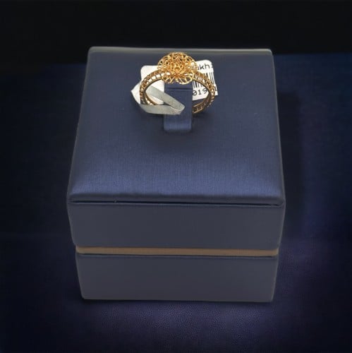 خاتم انيق عيار 21