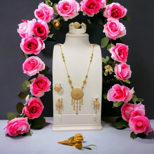 طقم عروس فاخر عيار 21